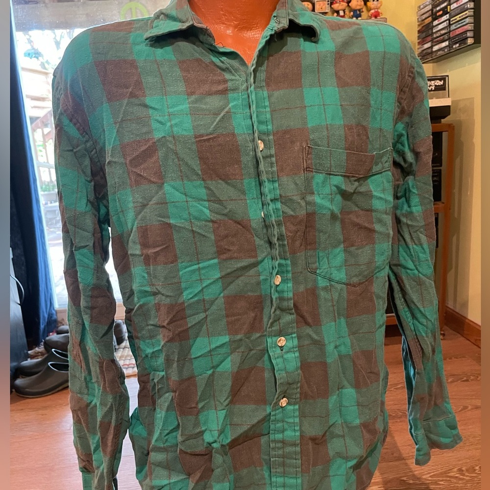 Crew Button Up